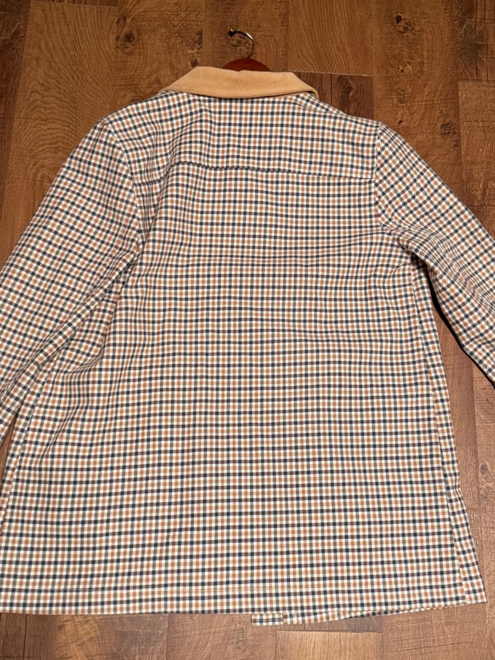 J. Crew Long Plaid Jacket - Picture 5 of 9